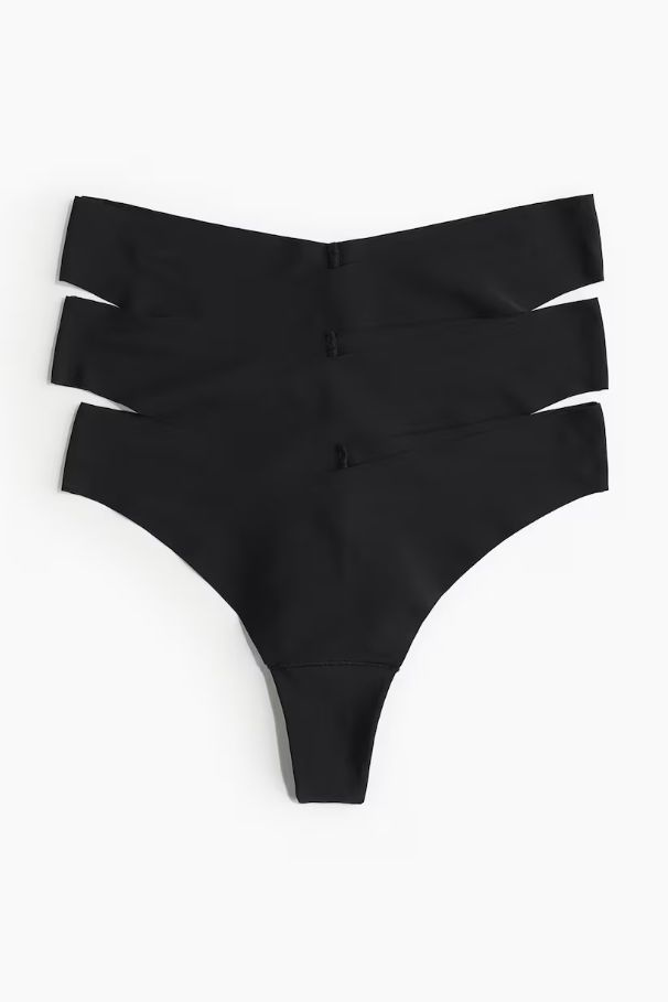 Комплект трусов бразильяна H&M Ladies Briefs, 3 шт #1