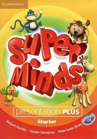 Super Minds Starter Presentation Plus DVD-ROM #1