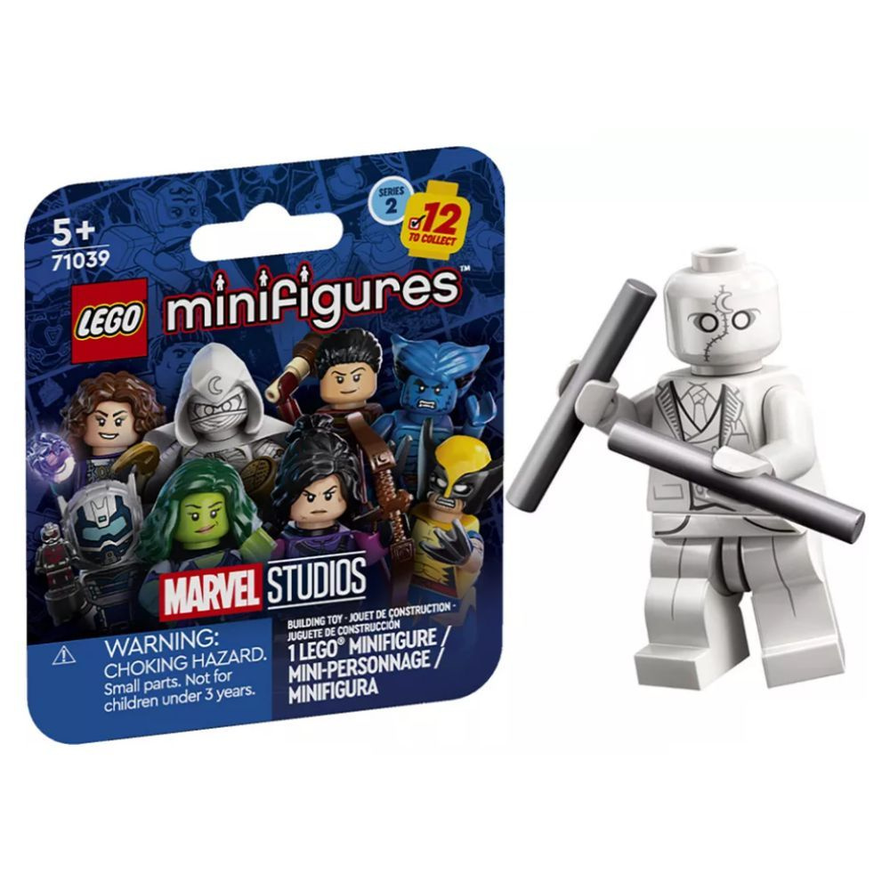 Конструктор LEGO Minifigures Marvel Studios #2 71039 Мистер Найт #1