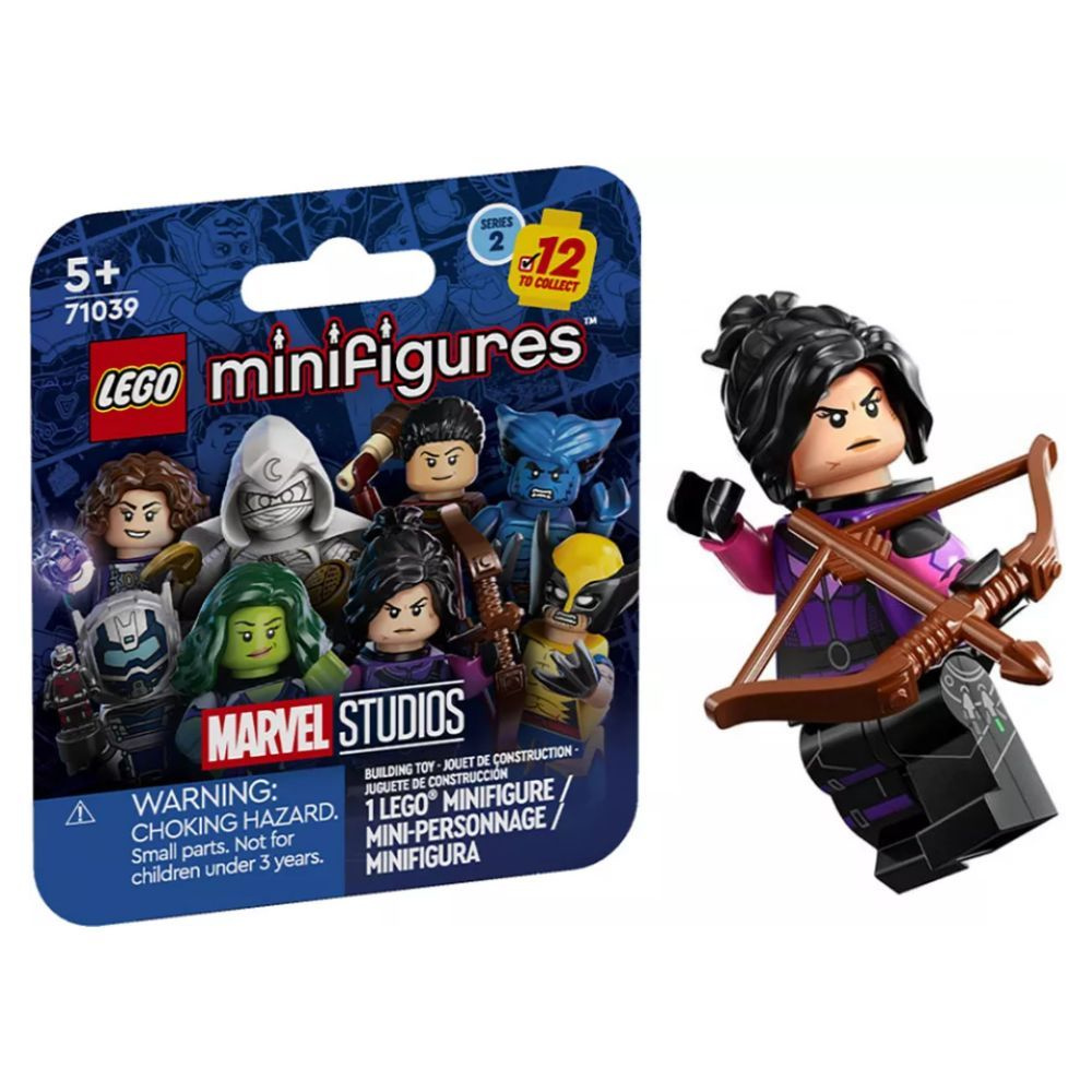 Конструктор LEGO Minifigures Marvel Studios #2 71039 Кейт Бишоп #1