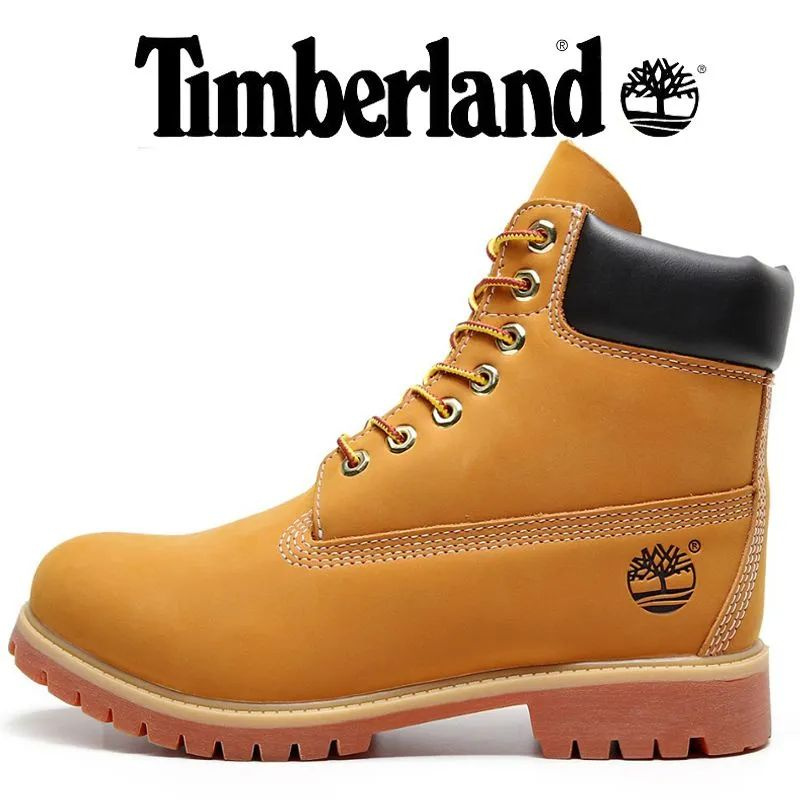 Ботинки Timberland 6 inch premium boot waterproof #1