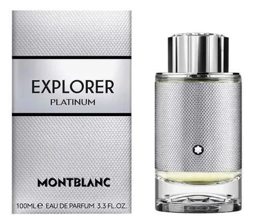 Вода парфюмерная MontBlanc Explorer Platinum мужская 100 мл 100 мл #1