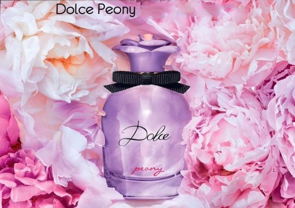 Парфюмерное масло Dolce&Gabbana Dolce Peony, женские, роллер, 3 мл (Швейцария)  #1