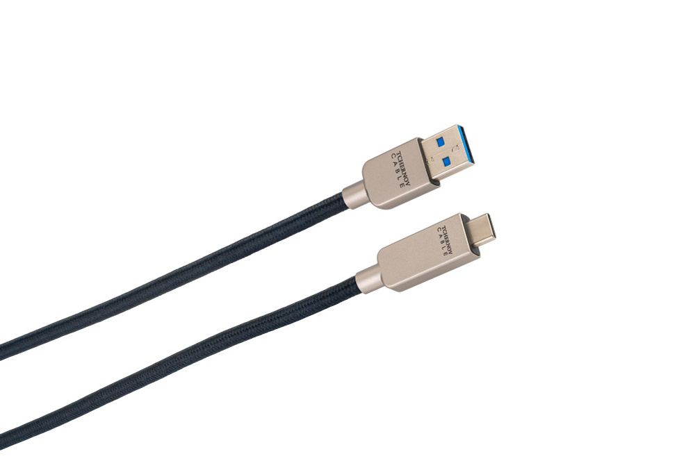 Цифровой высокоскоростной кабель Tchernov Cable Special USB A-C IC 2m #1