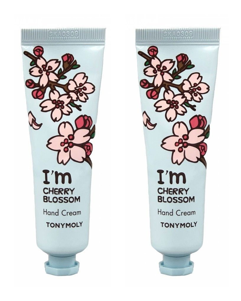 Tonymoly Крем для рук I'm Cherry Blossom Hand Cream, 30 мл, 2 шт #1