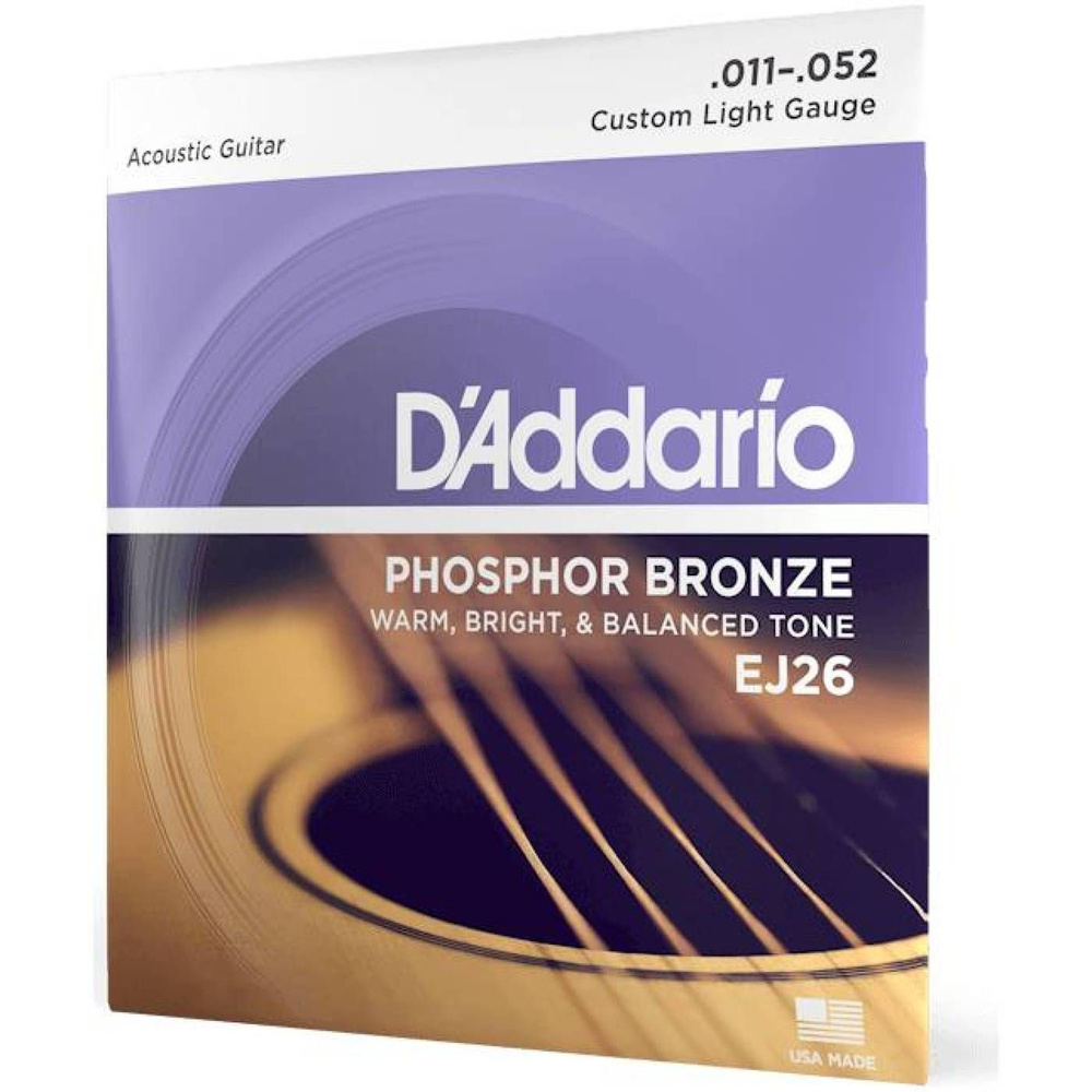 D'ADDARIO EJ26 - Струны для акустической гитары #1