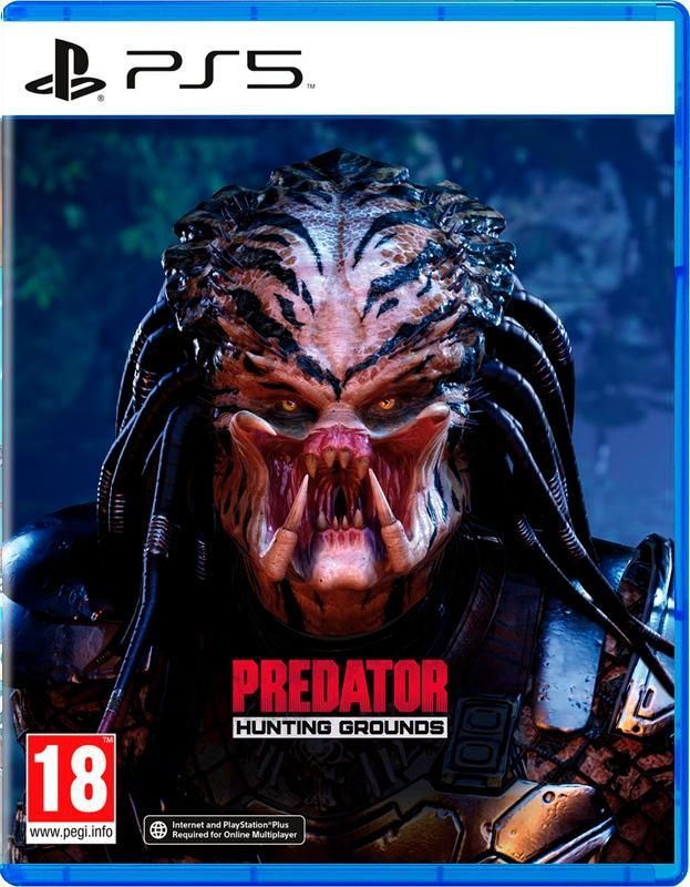 Игра Predator: Hunting Grounds (PlayStation 5, Русские субтитры) #1