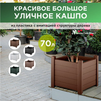 Кашпо уличные купить в Москве, Петербурге - Доставка по РФ - Cashpo Design