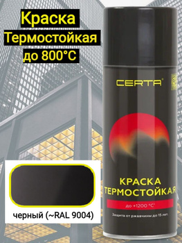 Термостойкая Краска Certa 1200 Купить