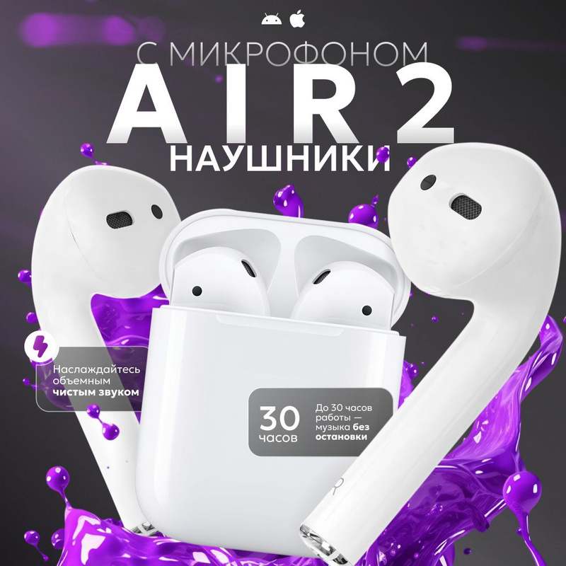Беспроводные Bluetooth наушники купить на OZON по низкой цене