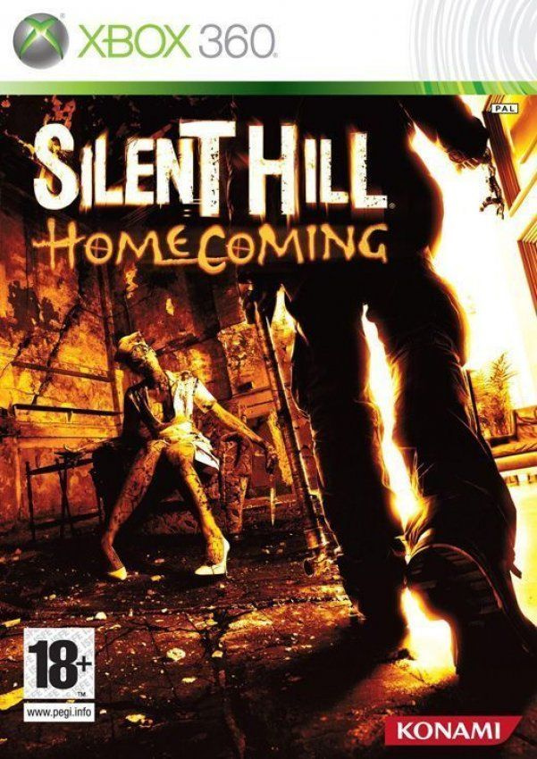 Диск с Игрой Silent Hill: Homecoming (Xbox 360/Xbox One). Новый лицензионный запечатанный диск.