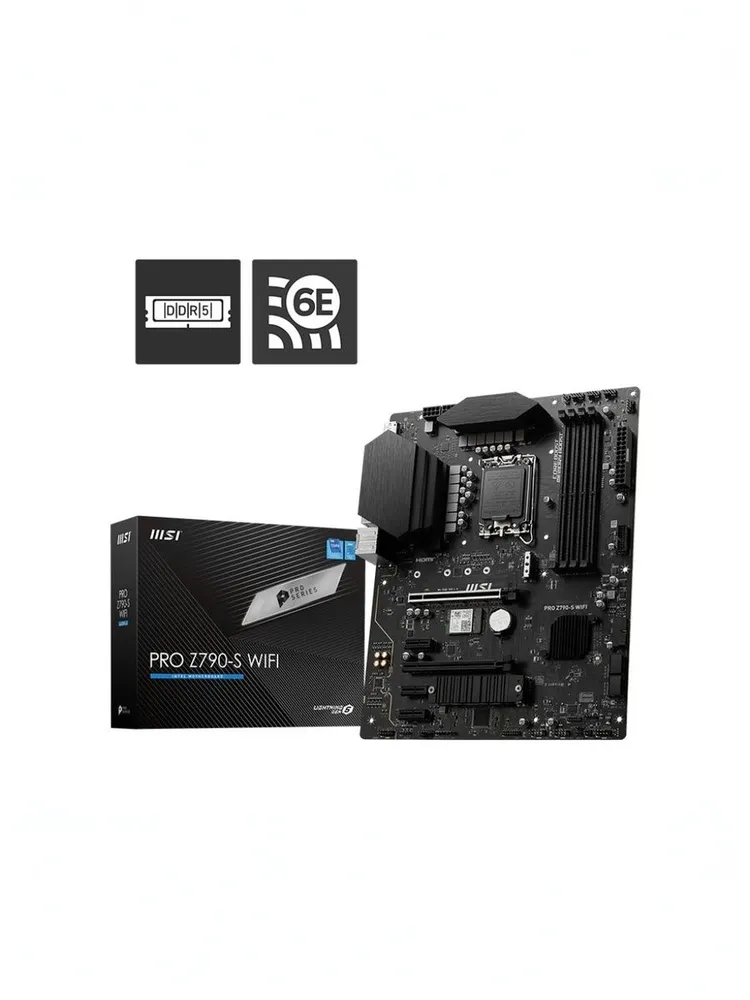 MSI PRO Z790-S WIFI LGA 1700 DDR5 Материнская плата
