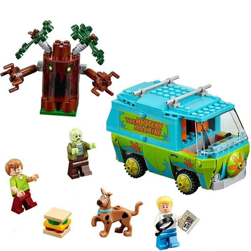 КонструкторScooby-Doo75902Фургончиктайн305деталей