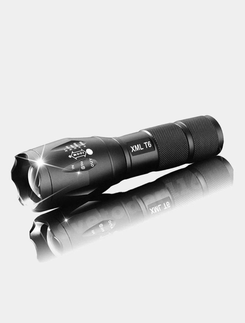 Фонарьаккумуляторныйручнойxml-t6,светодиодный,карманный