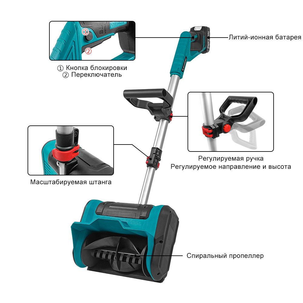 KamoleeНаборсадовыхинструментов