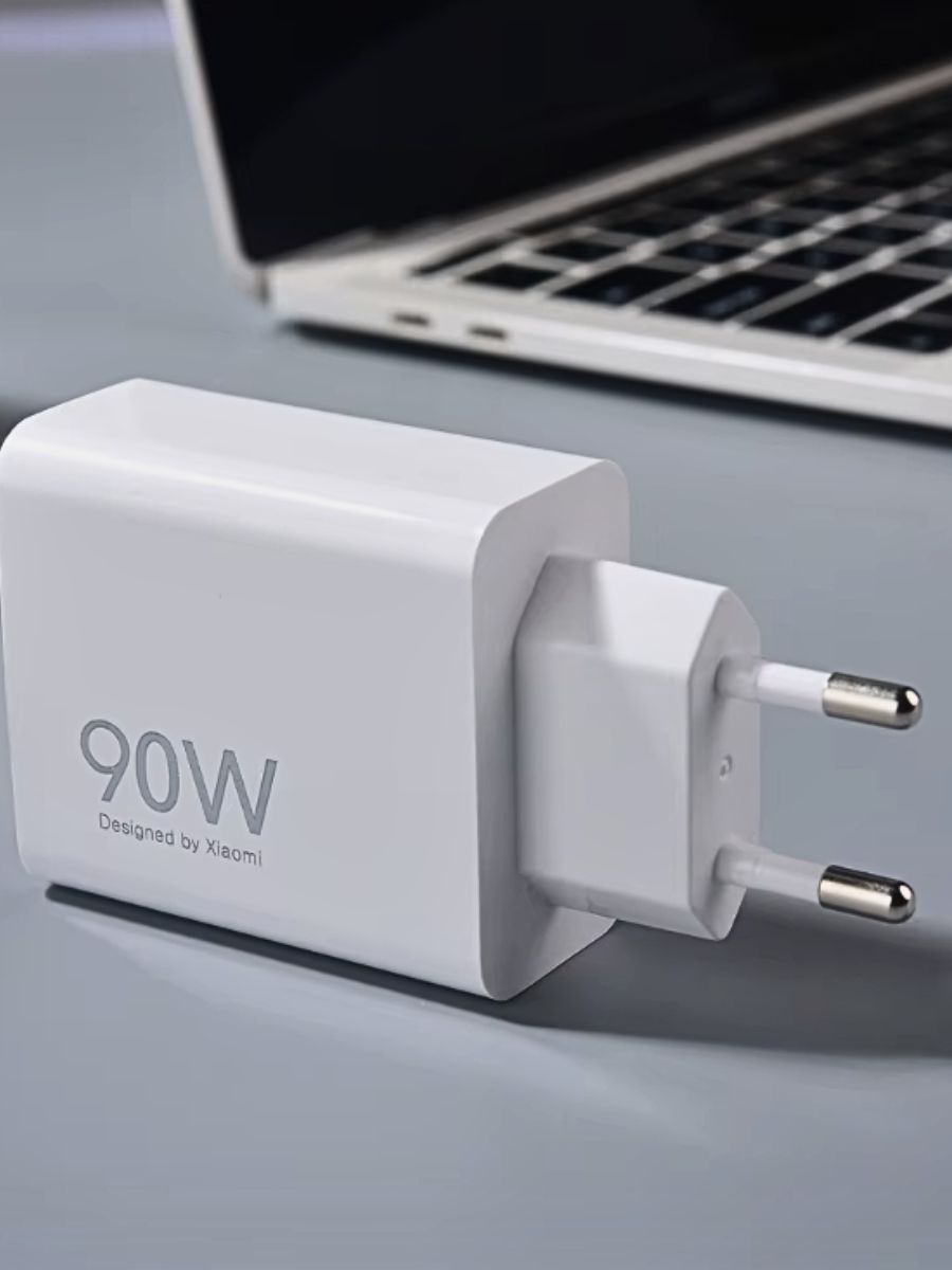 СетевоезарядноеустройстводляXiaomiсUSBвходом90W.Быстраязарядка.