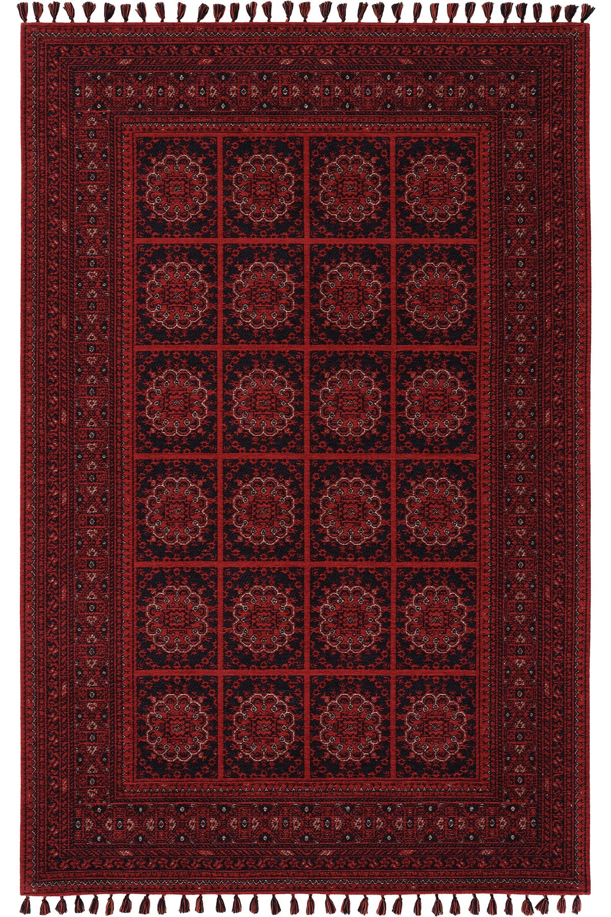 Коверафганскийвосточныйхлопок155x230