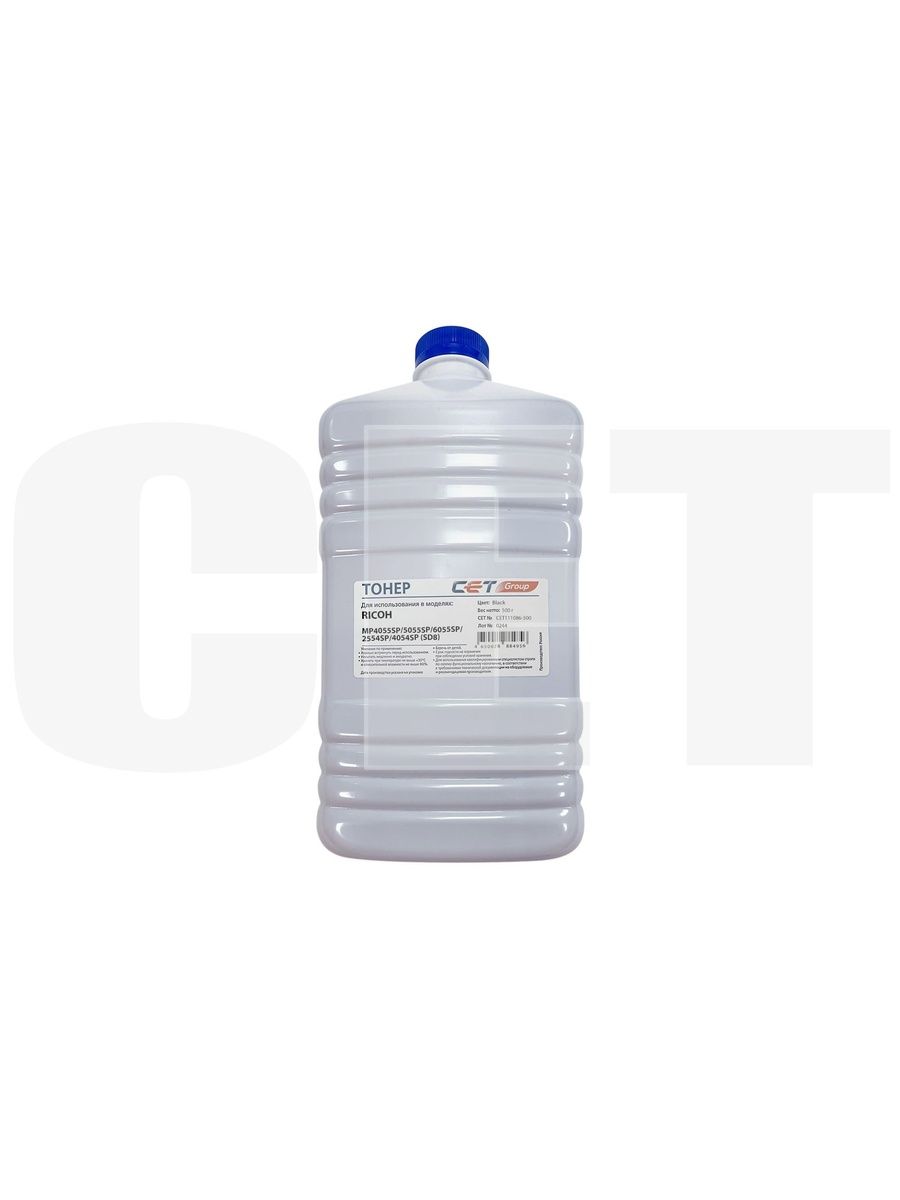 ТонерSD8842127дляRICOHMP4055SP/5055SP/6055SP/2554SP/4054SP(CET),500г/бут,(унив.),CET111086-500