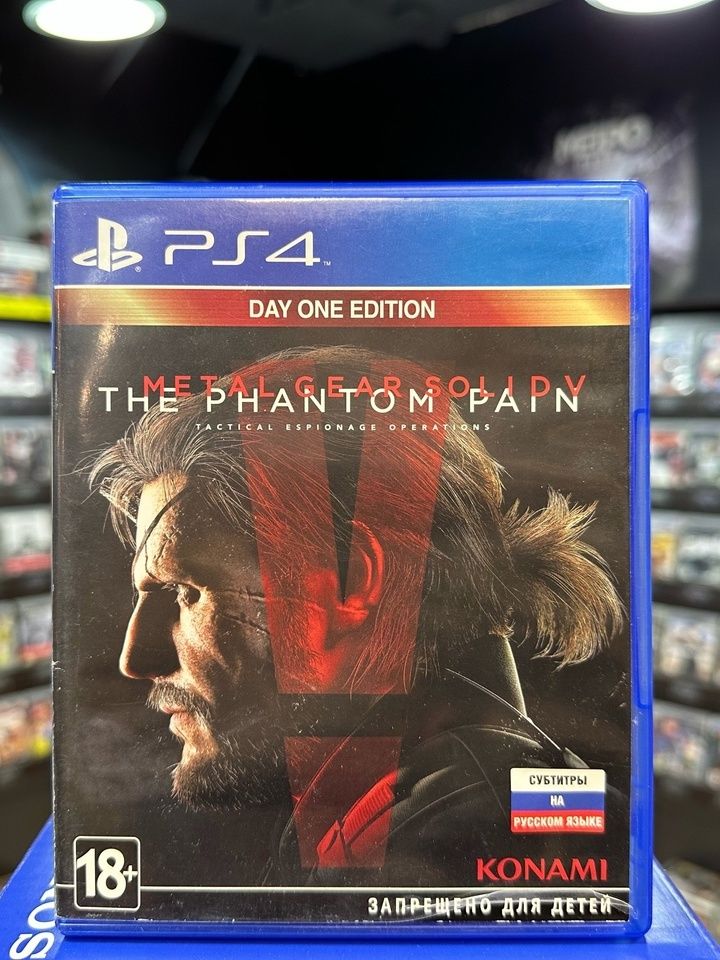 ИграMetalGearSolidV:ThePhantomPainPS4(Box)