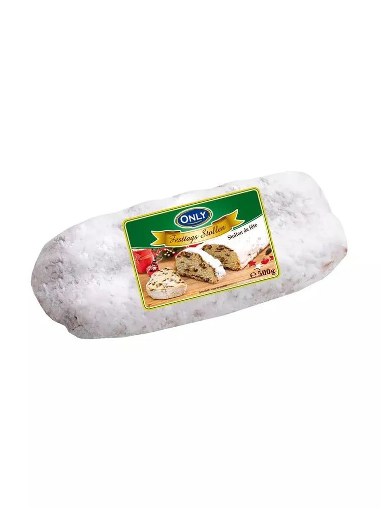 ШтолленрождественскийOnlyсизюмом,500гр.(Австрия)