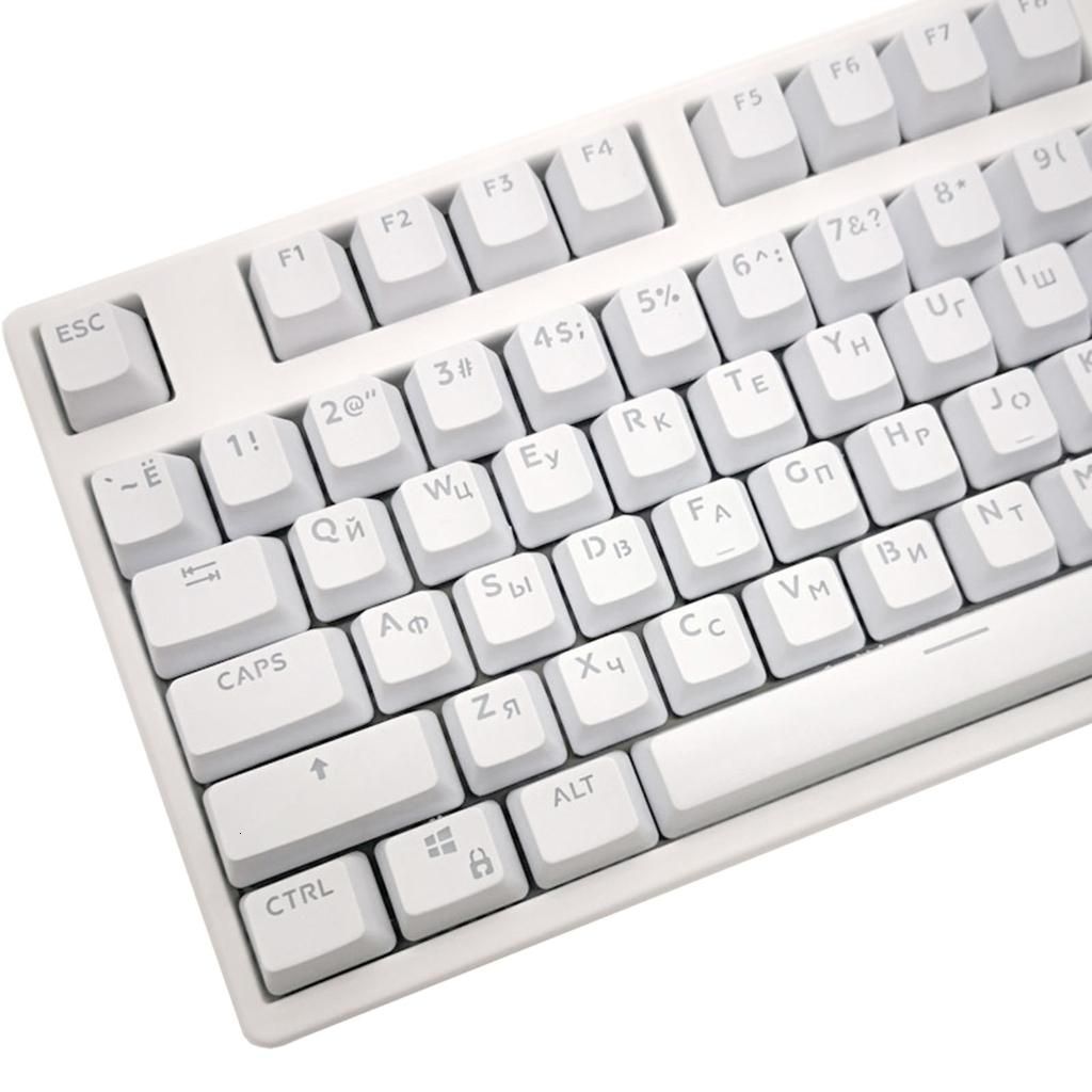 104-клавишныерусско-корейскиекейкапыCherryMX,1