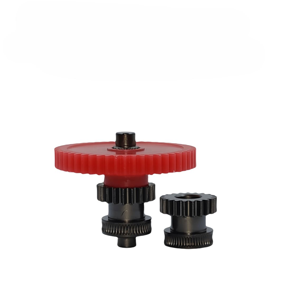 Шестерниэкструдераиззакаленнойсталидля3DпринтераElegooNeptune4ProPlusMax