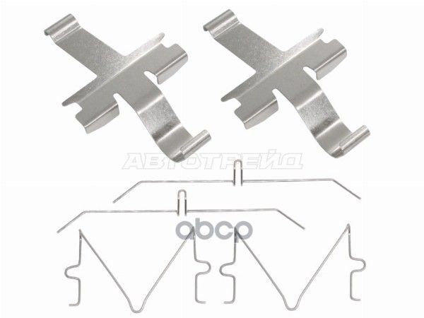 КомплектмонтажныйтормозныхколодокдляToyotaLandCruiser801990-1998HiluxSurf1995-2002SAT