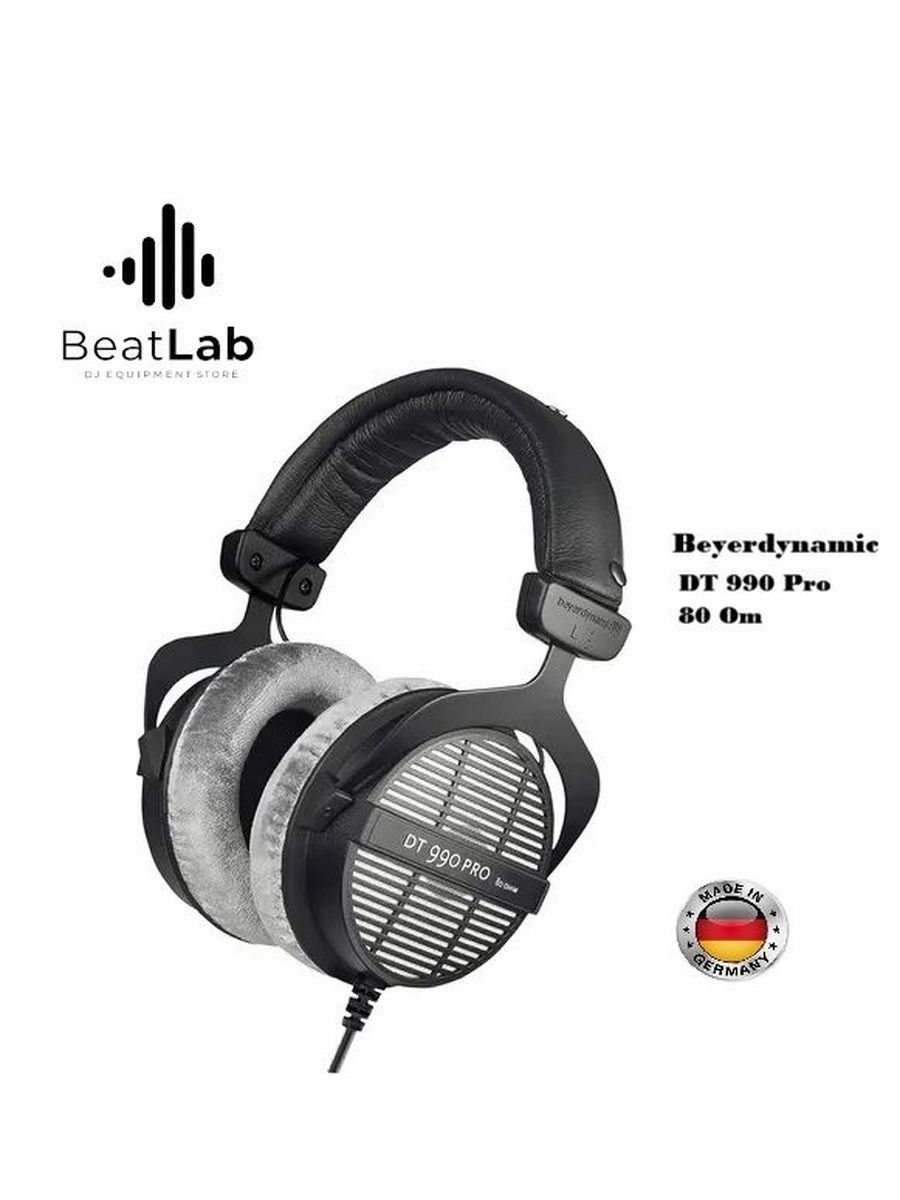 BeyerdynamicDT990PROнаушники,80Ohm