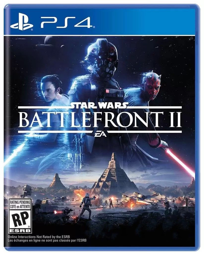 Игра Star Wars Battlefront 2 II (PlayStation 4, PlayStation 5, Русская версия) #1