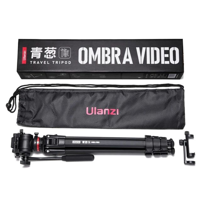 штатив Ulanzi OMBRA Video Travel Tripod 1,6м черный #1