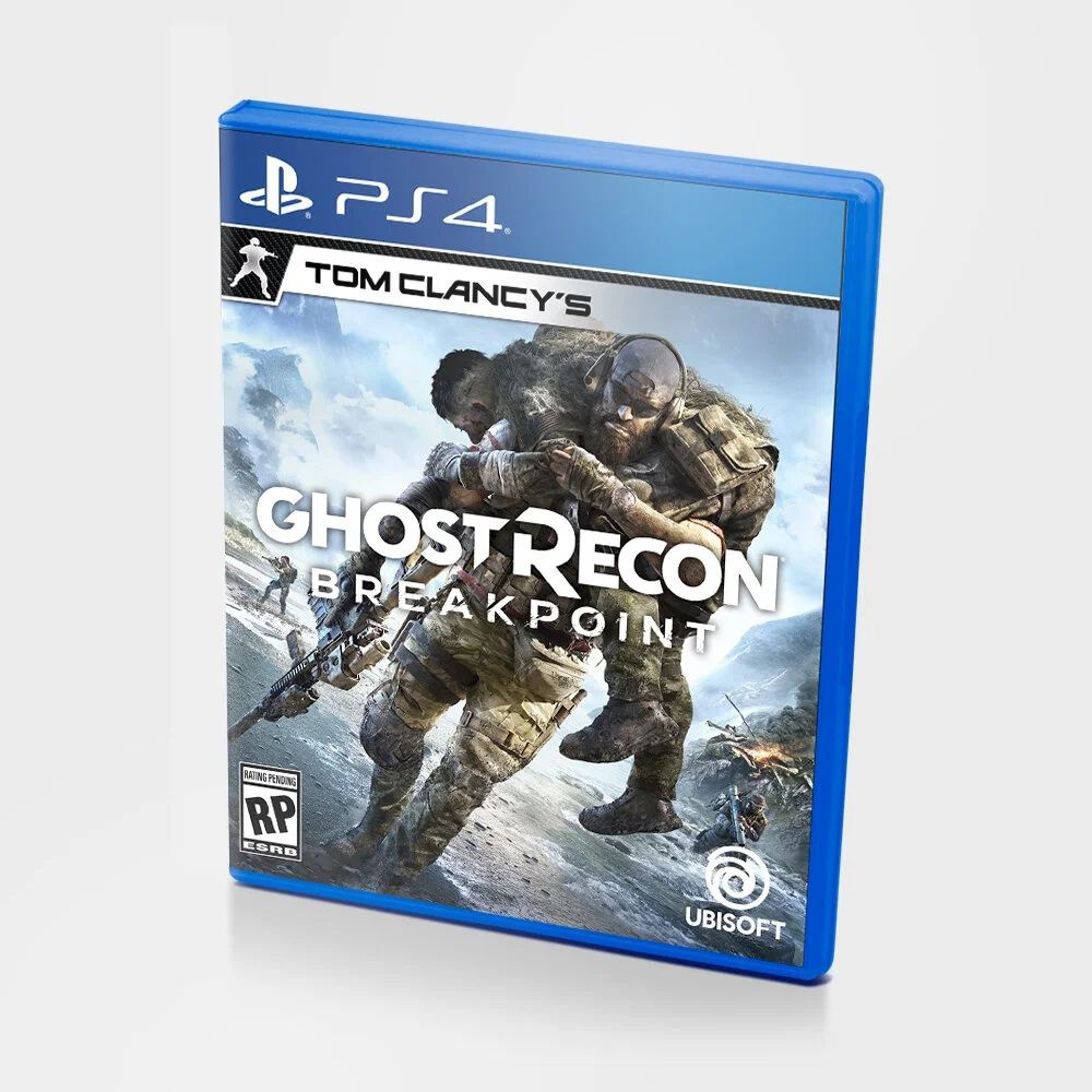 Игра Tom Clancy s ghost recon breakpoint (PlayStation 4, Английская версия) #1