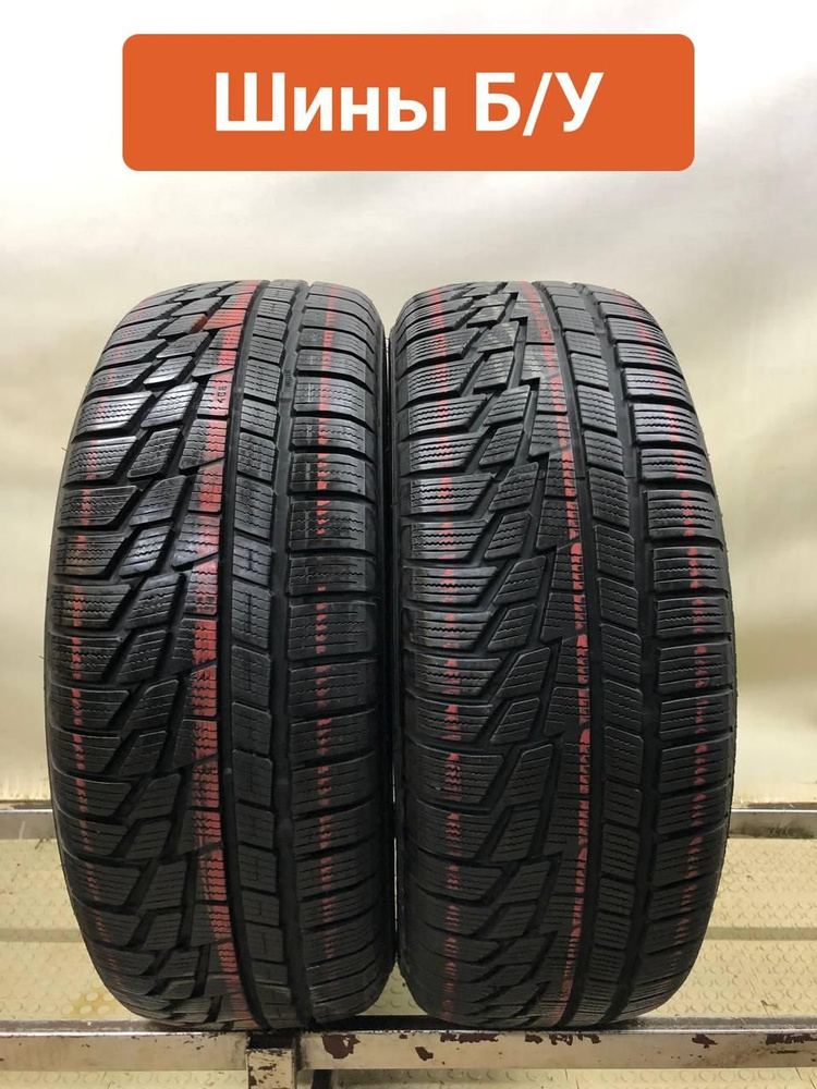 Nokian 2 шт. WR G2 T0124896 Шины с пробегом зимние 225/60 R16 98H Нешипованные  #1