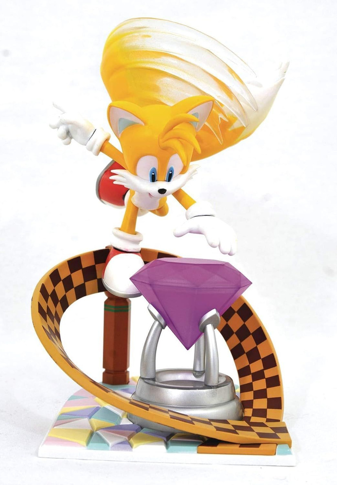 Фигурка Diamond Select Toys Gallery: Tails #1