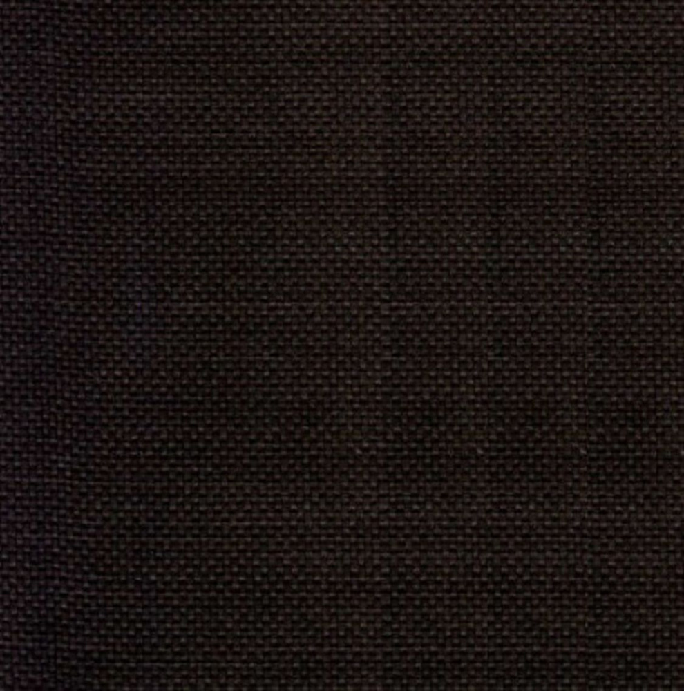 Мебельная ткань Dream Черный (Рогожка) 5 метров #1