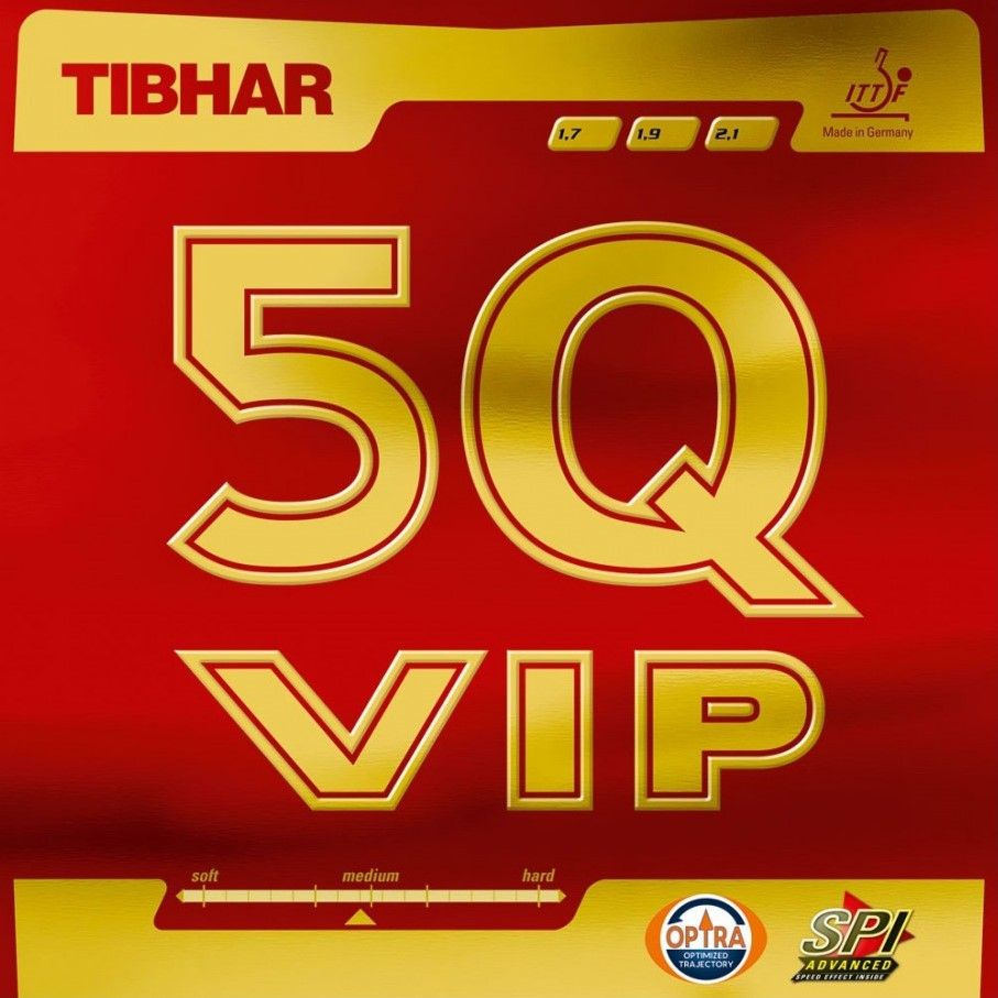 Накладка TIBHAR 5Q VIP (medium) черная 2.1 #1