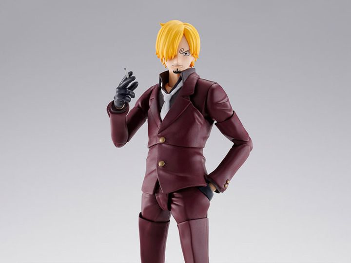 Фигурка One Piece S.H.Figuarts Sanji (The Raid on Onigashima) #1