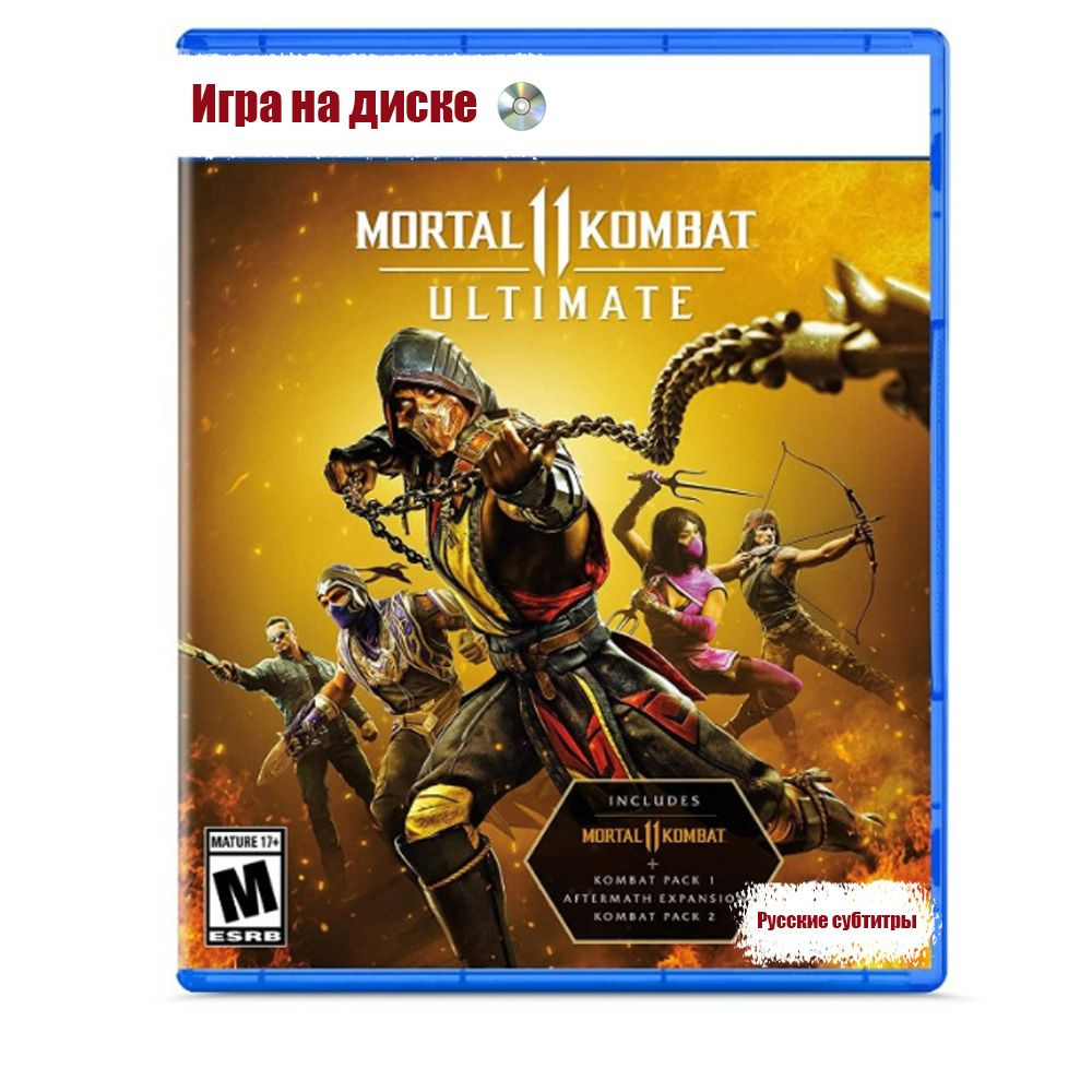 Игра Mortal Kombat 11 Ultimate (PlayStation 5, Русские субтитры) #1