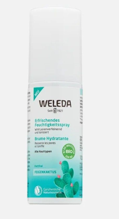 Увлажняющий спрей-мист для лица WELEDA hydrating facial mist #1