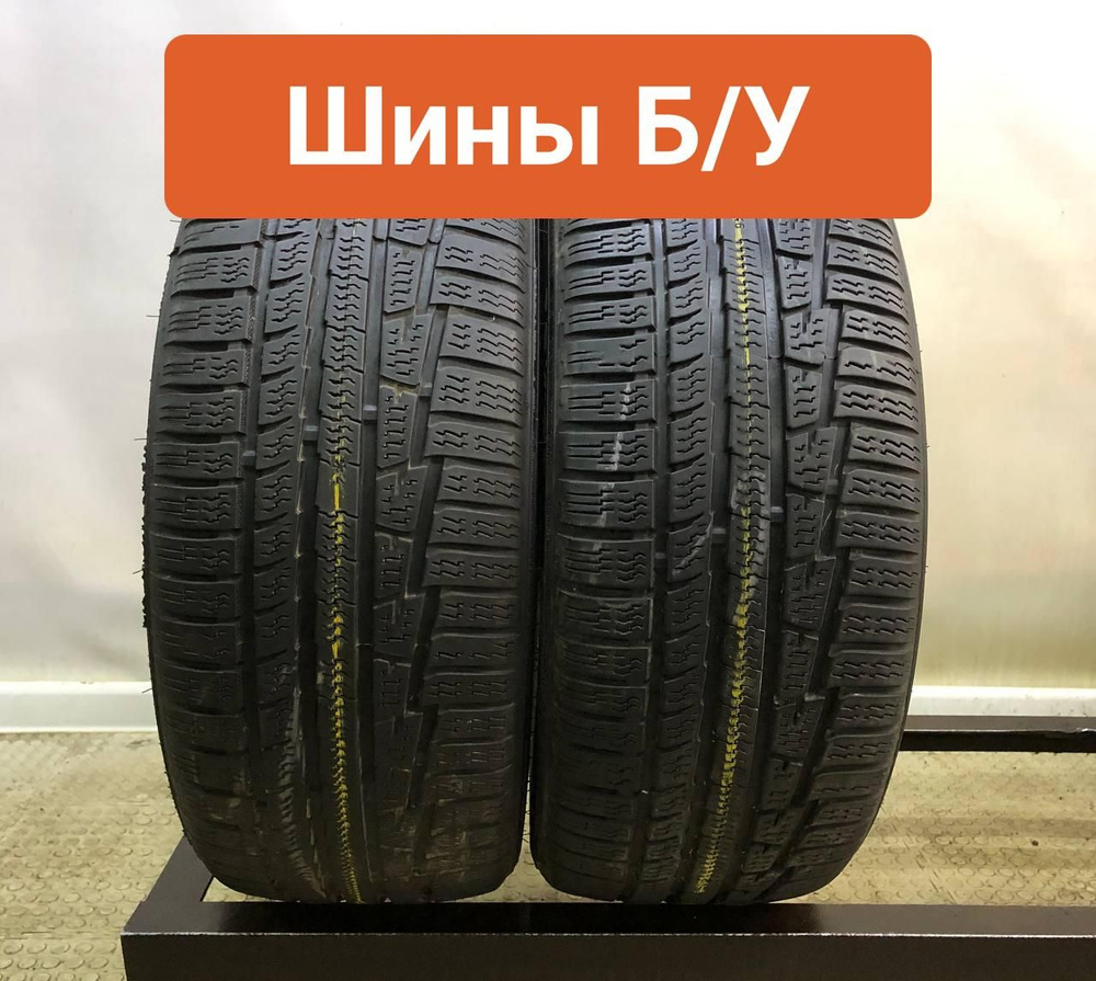 Nokian 2 шт. WR A3 T0102484 Шины с пробегом зимние 215/45 R17 91V Нешипованные  #1