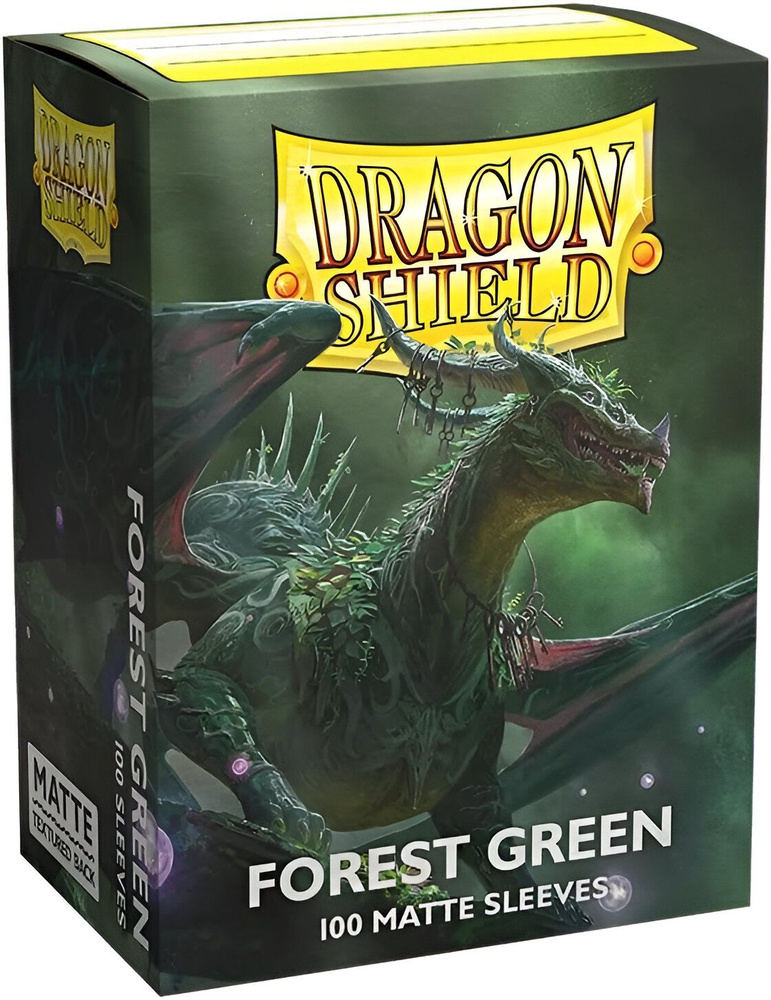 Протекторы Dragon Shield - Forest Green Matte (100 шт.) - купить с ...