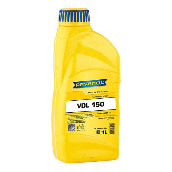 RAVENOL VDL 150 компрессорное масло минеральное 1 л #1