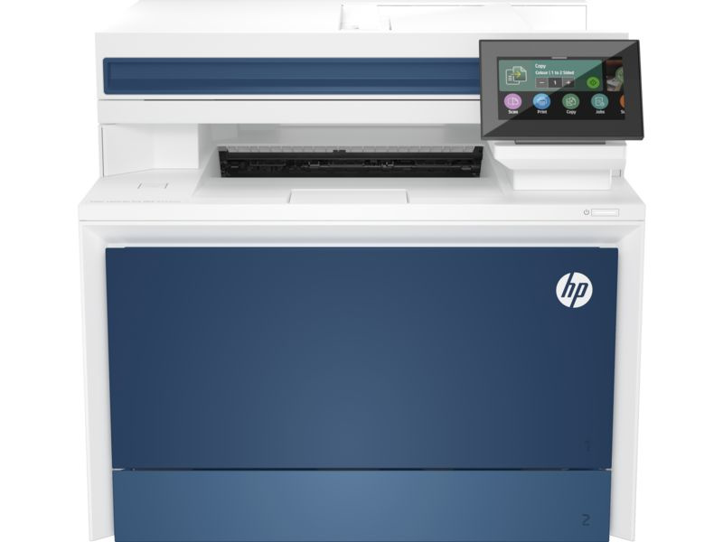 HP МФУ Лазерное Color LaserJet Pro MFP 4303dw, белый, синий #1