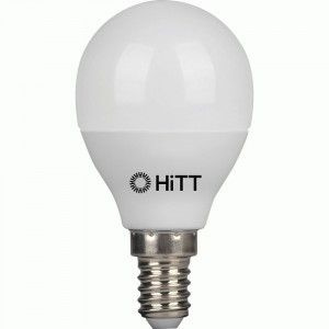 Комплект 14 шт. светодиодная LED лампа GENERAL/HiTT шар Р45 E14 9W 4000K 4K 45x82 пластик/алюм Р45-9-230-E14-4000, #1