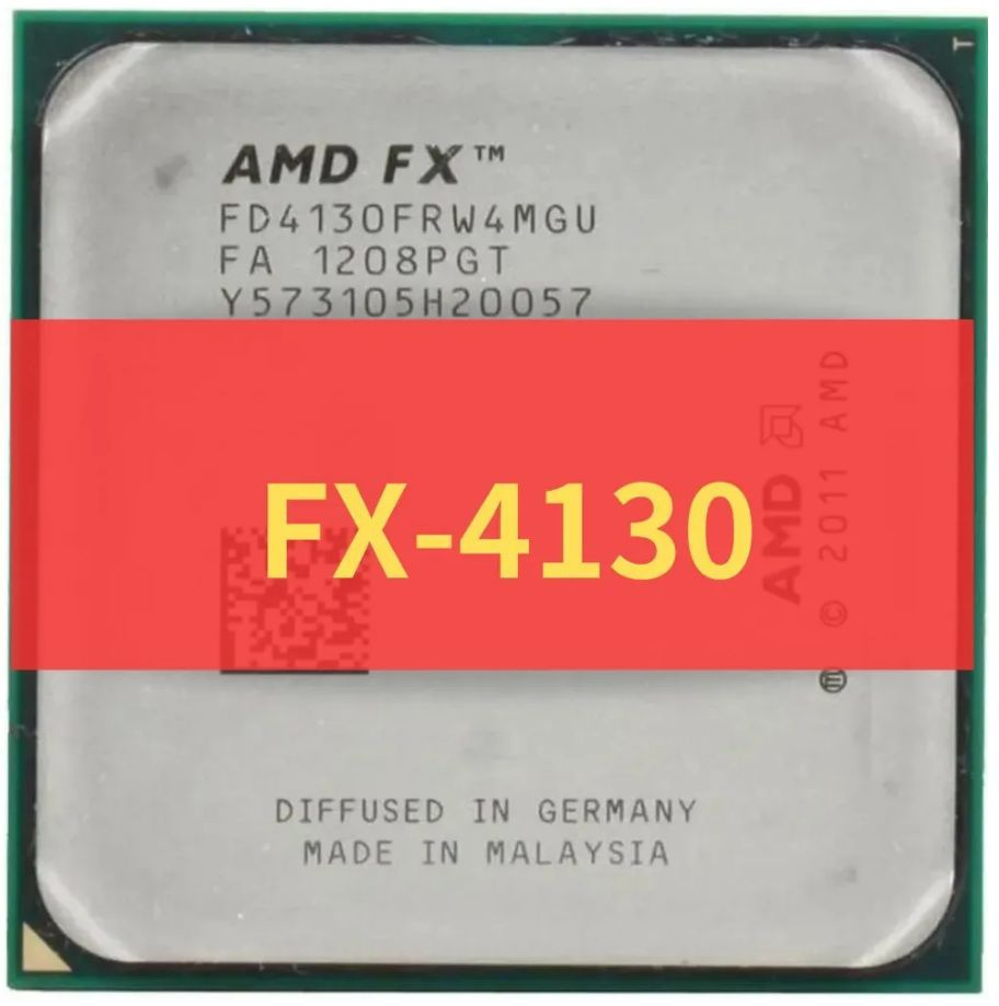 Процессор CPU AMD FX-4130 3.8 GHz, 4core, 125W Socket AM3+ OEM #1