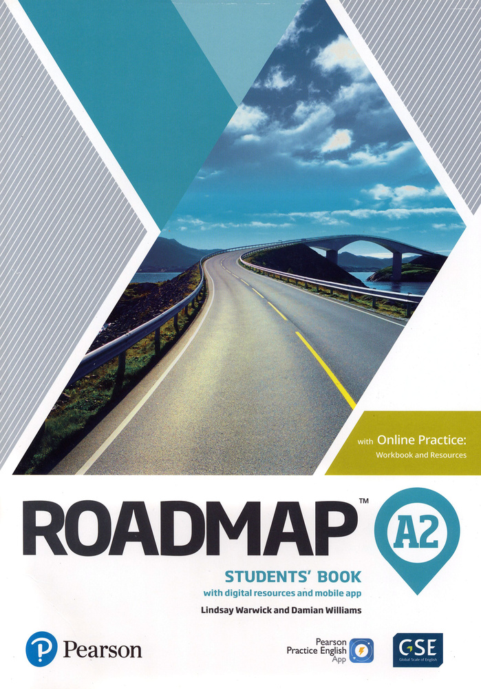 Roadmap. A2. Students' Book with Online Practice, Digital Resources and Mobile App / Учебник | Warwick #1