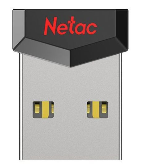 Netac USB-флеш-накопитель UM81 32 ГБ, черный #1