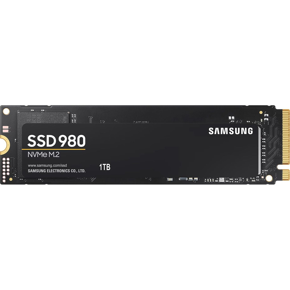 Samsung 1 ТБ Внутренний SSD-диск 1ТБ 980 (MZ-V8V1T0BW) (8806090572210) #1