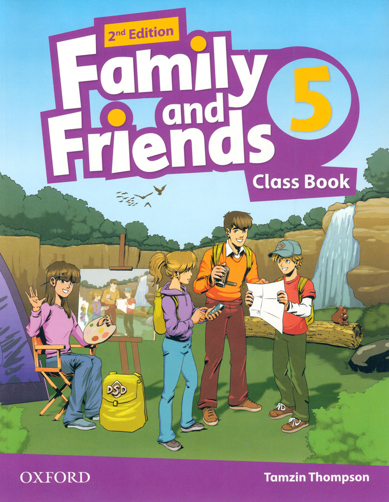 Family and Friends. Level 5. 2nd Edition. Class Book / Учебник / Thompson Tamzin | Thompson Tamzin  #1