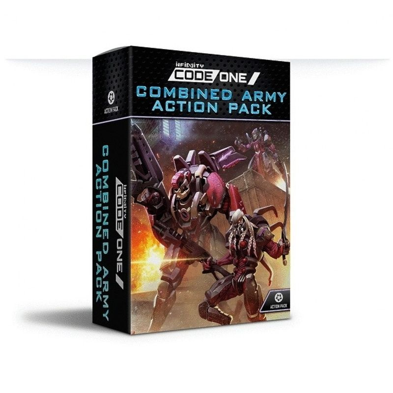 Набор Infinity. CodeOne: Combined Army: Shasvastii Action Pack #1