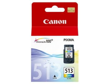 Картридж Canon CL-513 (2971B007) цветной для PIXMA MX320/330/340/350/360/410/420 iP-2700/2702 MP230/280/495 #1